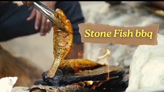 Fish BBQ by the Lake  Harpan Khola [upl. by Yllrebmik]