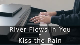 Yiruma  River Flows in You x Kiss the Rain Piano Cover by Riyandi Kusuma [upl. by Robins]