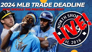 Who Do The Pittsburgh Pirates Trade For This MLB Trade Deadline  NS9LIVE [upl. by Ozner]