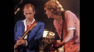 Skateaway  Dire Straits  Wertcher festival 5th July 1981 [upl. by Aihsoem449]