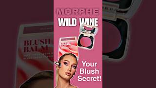 Morphe Wild Wine 🍷 ✨ Your Blush Secret 😍 makeuptutorial makeup blush morphe shortsyoutube [upl. by Bocoj]