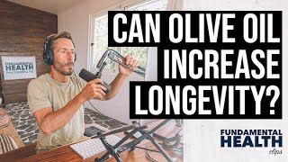 Can olive oil increase longevity [upl. by Fleta417]