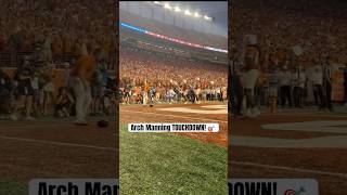 ARCH MANNING TOUCHDOWN collegefootball tiktok [upl. by Dicks]