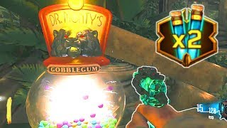 PERFECT LIQUID DIVINIUM LUCK Zombies Moments 69 Call of Duty Black Ops 3 2 1 Gameplay [upl. by Becket94]