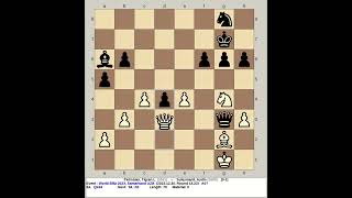 Petrosian Tigran L vs Suleymanli Aydin  World Blitz Chess Men 2023 Samarkand Uzbekistan [upl. by Silsby324]