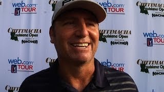 Bill Lunde interview after Round 2 of Chitimacha [upl. by Eloken]