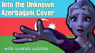 Into the Unknown Azerbaijani  turkish sub Soyuq Ürək 2  Naməlum Tərəfə with Kristen Ryan [upl. by Melloney796]