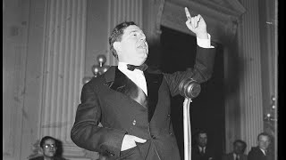 Huey Long Full Wealth Redistribution Speech to the Senate  1934 [upl. by Ymor]