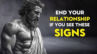 11 SIGNS That You SHOULD END EVERY RELATIONSHIP even it is your family or a friend  STOICISM [upl. by Gitel]