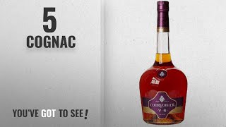 Top 10 Cognac 2018 Courvoisier VS Cognac Brandy 1 Litre [upl. by Christoper312]