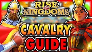 BEST Legendary CAVALRY Investment Order for F2P Rise of Kingdoms Cavalry Guide 2024 [upl. by Ailat]