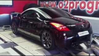 o2programmation  Reprogrammation moteur Peugeot RCZ 20L hdi reprogrammation moteur 152191ch [upl. by Noyar]