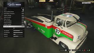 GTA Online Unreleased Vehicles Gameplay Vapid Slamtruck The Cayo Perico Heist DLC [upl. by Bucky]