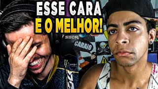 ZOIO REVOLTADO COM O SPINER SPLEND  RAZAH REACT [upl. by Denis980]