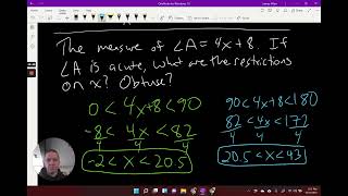 Semester 1 Final Exam Review 2021  Honors Geometry [upl. by Aieki767]