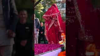 Shrinkhala khatiwada wedding video shrinkhala weddingdress jayshreeram [upl. by Sparks]