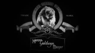 Metro Goldwyn Mayer Logo 1930 Spanish [upl. by Sedecram]