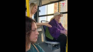 Man tricked a pregnant woman to take her seat shorts [upl. by Merras]