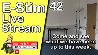 Joanne amp Friends Estim Livestream 42 [upl. by Eolande]