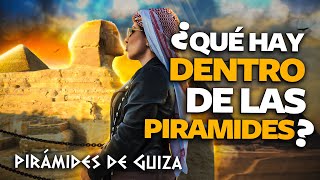 DESCUBRIMIENTOS NUEVOS en las PIRAMIDES de GUIZA y de SAQQARA [upl. by Mila]