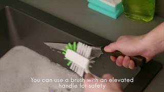 How to Clean your knives the Viners way [upl. by Betthezel746]