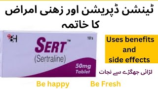 sert 50 mg tablet sertraline uses and side effects in urdu sertraline 50 mg [upl. by Limemann]