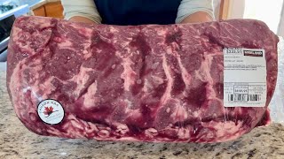 Costco Strip Loin Whole  Costco 2024  Costco Beef  Costco Meat  Beef Strip Loin Whole [upl. by O'Donnell]