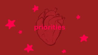 priorities meme  flipaclip [upl. by Blumenthal]