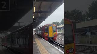 387201 departs Havant for Southampton Central [upl. by Harutak970]