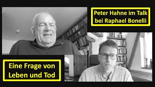 Peter Hahne bei Raphael Bonelli Ohne Gott zerfällt die Gesellschaft [upl. by Lyrej547]