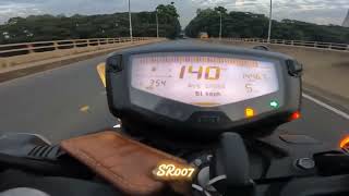 Apache 4v Control in top speed  New video 2024 Apache rtr 160 4v [upl. by Guido]