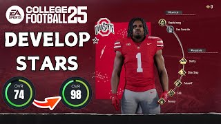 How Player Progression Works in EA College Football 25 [upl. by Meit]