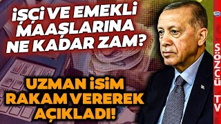 Ünlü Ekonomist Yeni Asgari Ücret ve Emekli Maaşında Zam Oranı Vererek Rakamı Açıkladı [upl. by Kucik528]