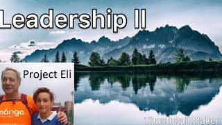 How to Get Started as a Leader The Blueprint Leadership II [upl. by Seabrook]