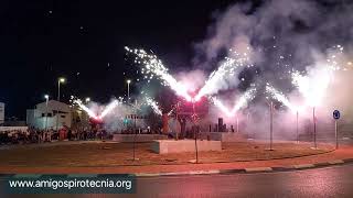 Fuegos Artificiales Monumento Pirotecnicos de Godella Valencia 19 Octubre 2024 [upl. by Nilved]