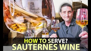 How to Enjoy Sauternes Wine  Find the Best Vintages [upl. by Shawn]