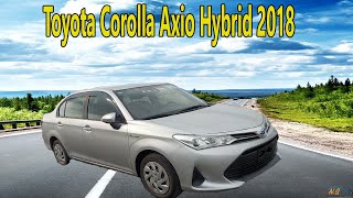 Toyota corolla Axio hybrid price in Bangladesh II nb cars bd II car review II [upl. by Queena]