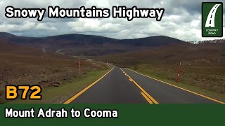 Most beautiful road in NSW Driving the Snowy Mountains Hwy  Hume HwyTumut to Cooma [upl. by Ozner897]