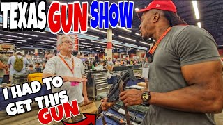 BEST 2024 GUN SHOW IN DALLAS TEXAS I FINALLY FOUND THIS GUN [upl. by Arriaes461]