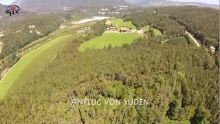 Flugplatz Neustift bei Brixen  Landeanflüge [upl. by Fisoi]