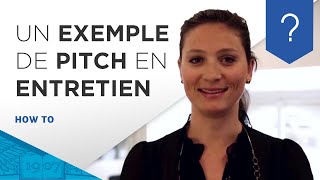 Exemple de pitch en entretien pour réussir sa présentation   ESSEC How To [upl. by Varick]