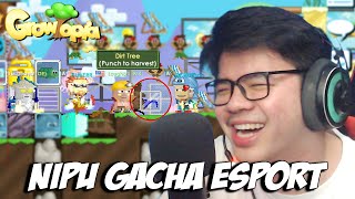 Pura  Pura Dapat Sun Blade Ke Gacha Esport WKWKWKKW  Growtopia Indonesia [upl. by Mandal]