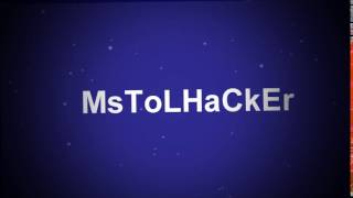 MsToLHaCkEr INTRO NEW مسطول رفحاء [upl. by Akirre]