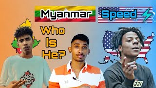 Who is Myanmar I Show Speed [upl. by Gunn886]