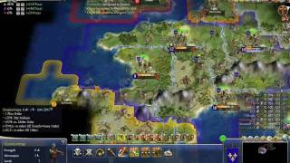 Lets Play Rhyes and Fall of Civilization France Episode 6 [upl. by Auhso]