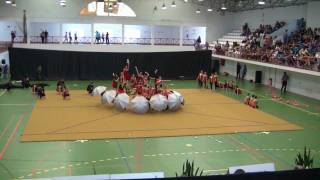 Gymnaestrada 2011  Apuramento GCP Bloco GIMagic Parte 1 [upl. by Firehs]