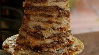 Döner selber machen mit einem Mini Dönergrill  Dönerdoktor Videotutorial [upl. by Letitia]