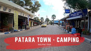 Patara Yürüyüş Turu 2020 4K Antalya Gelemiş Kamp alanı Medusa Camping ve Gelemiş Turu WalkTurkey [upl. by Nesrac328]