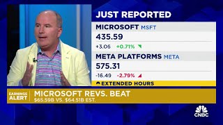 Meta stock dropping after earnings wrong reaction says Wedbushs Dan Ives [upl. by Aim458]