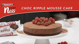 Arnotts Choc Ripple Mousse Cake [upl. by Nayve359]